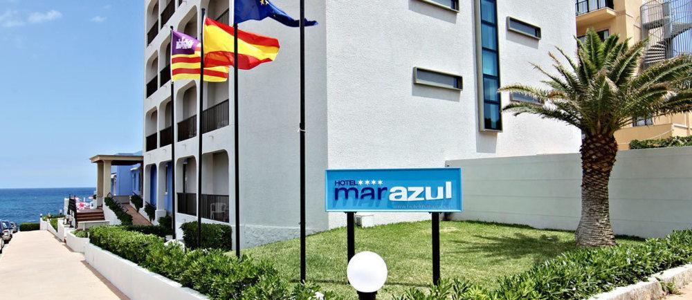 Mar Azul Pur Estil Hotel & Spa (Adults Only) Cala Ratjada  Exterior foto