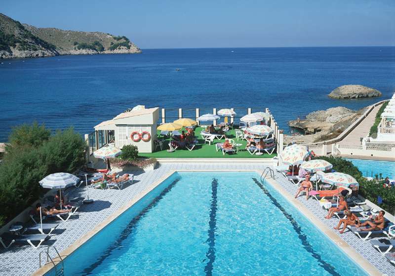Mar Azul Pur Estil Hotel & Spa (Adults Only) Cala Ratjada  Exterior foto