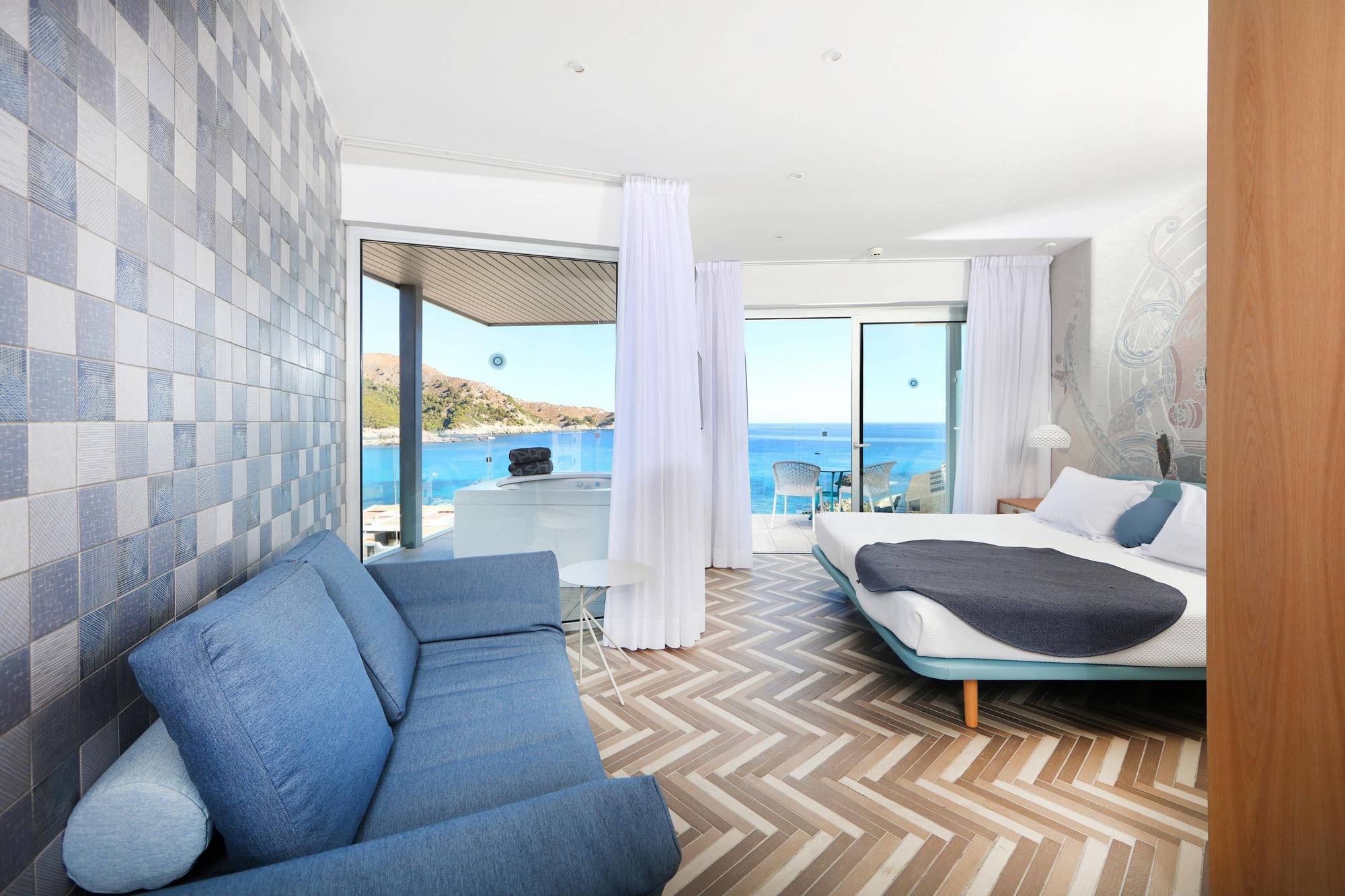 Mar Azul Pur Estil Hotel & Spa (Adults Only) Cala Ratjada  Exterior foto