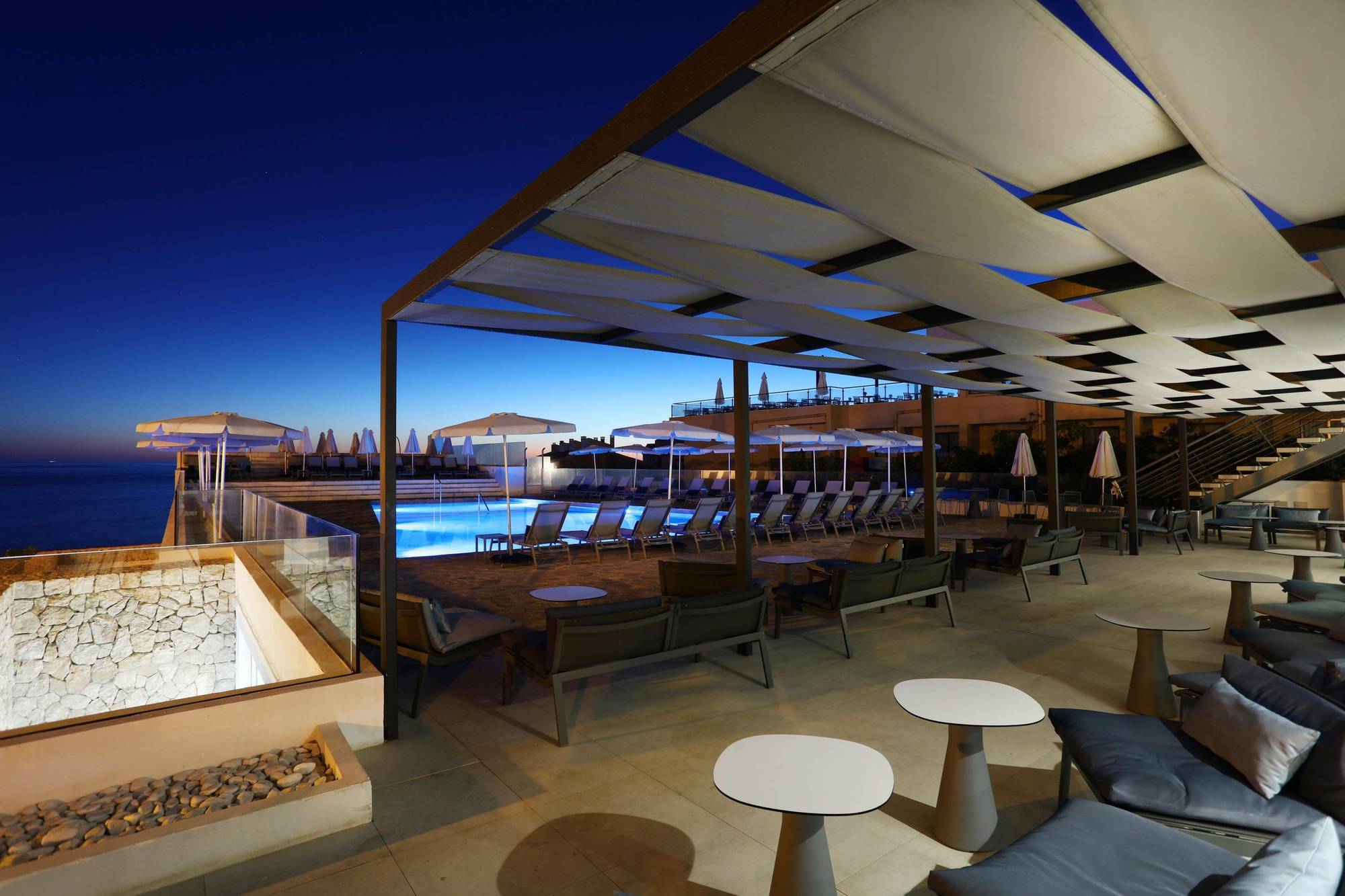 Mar Azul Pur Estil Hotel & Spa (Adults Only) Cala Ratjada  Exterior foto